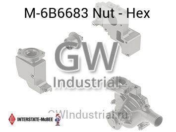 Nut - Hex — M-6B6683