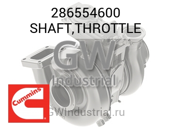 SHAFT,THROTTLE — 286554600