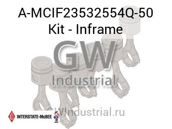 Kit - Inframe — A-MCIF23532554Q-50