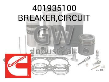 BREAKER,CIRCUIT — 401935100