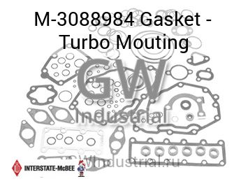 Gasket - Turbo Mouting — M-3088984