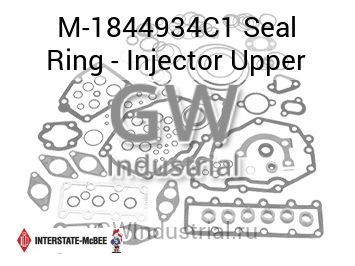 Seal Ring - Injector Upper — M-1844934C1