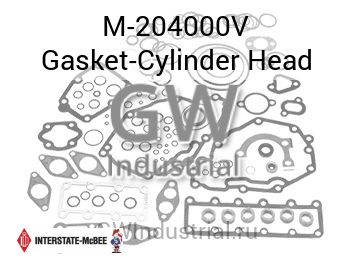 Gasket-Cylinder Head — M-204000V