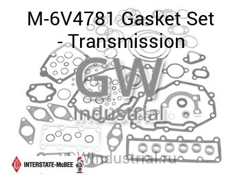 Gasket Set - Transmission — M-6V4781