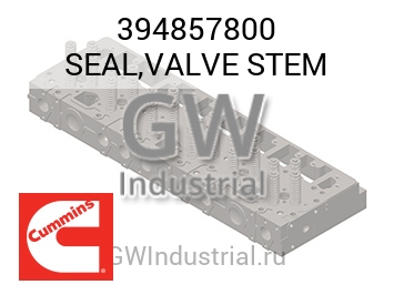 SEAL,VALVE STEM — 394857800