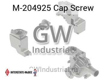 Cap Screw — M-204925
