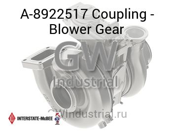 Coupling - Blower Gear — A-8922517
