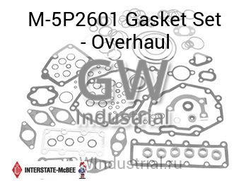 Gasket Set - Overhaul — M-5P2601