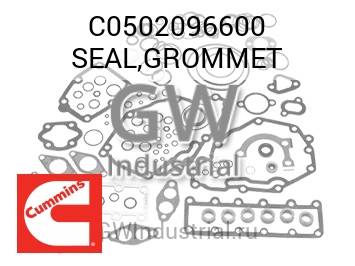 SEAL,GROMMET — C0502096600