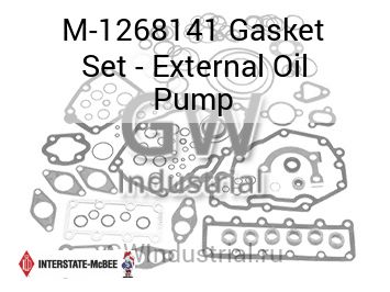 Gasket Set - External Oil Pump — M-1268141