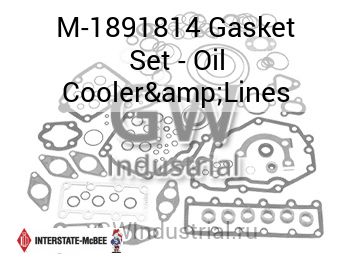 Gasket Set - Oil Cooler&Lines — M-1891814