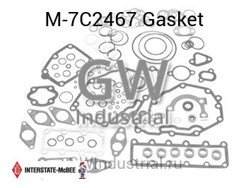 Gasket — M-7C2467