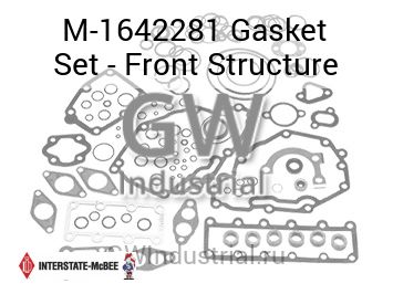 Gasket Set - Front Structure — M-1642281