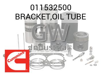 BRACKET,OIL TUBE — 011532500