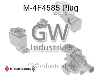 Plug — M-4F4585