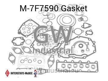 Gasket — M-7F7590