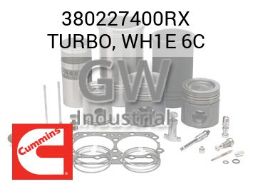 TURBO, WH1E 6C — 380227400RX