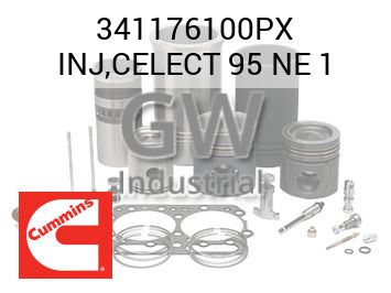 ФОРСУНКА НОВАЯ CELECT 95 1