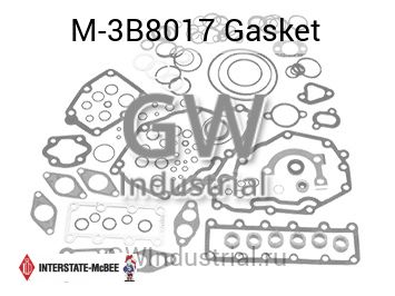 Gasket — M-3B8017