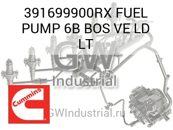 FUEL PUMP 6B BOS VE LD LT — 391699900RX