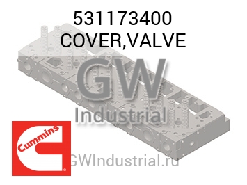 COVER,VALVE — 531173400