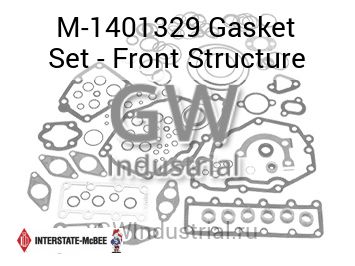 Gasket Set - Front Structure — M-1401329