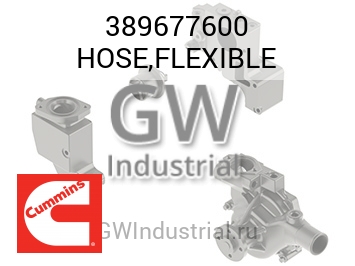 HOSE,FLEXIBLE — 389677600