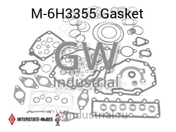 Gasket — M-6H3355