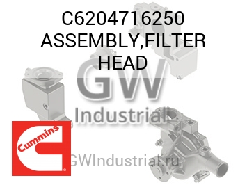 ASSEMBLY,FILTER HEAD — C6204716250