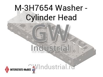 Washer - Cylinder Head — M-3H7654