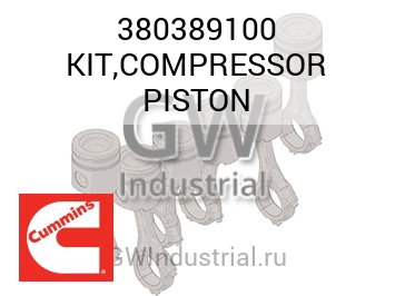 KIT,COMPRESSOR PISTON — 380389100