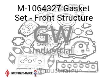 Gasket Set - Front Structure — M-1064327