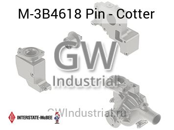 Pin - Cotter — M-3B4618