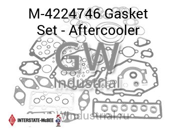 Gasket Set - Aftercooler — M-4224746