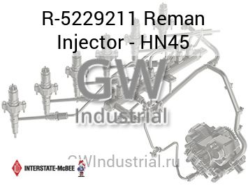 Reman Injector - HN45 — R-5229211