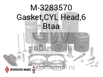 Gasket,CYL Head,6 Btaa — M-3283570