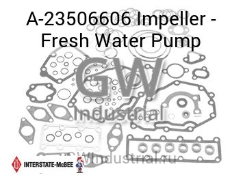 Impeller - Fresh Water Pump — A-23506606