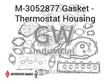 Gasket - Thermostat Housing — M-3052877