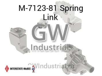 Spring Link — M-7123-81