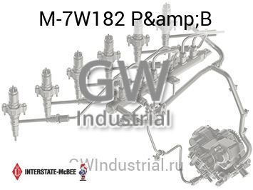 P&B — M-7W182