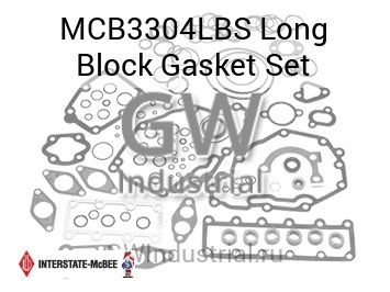 Long Block Gasket Set — MCB3304LBS