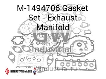 Gasket Set - Exhaust Manifold — M-1494706