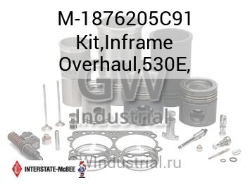 Kit,Inframe Overhaul,530E, — M-1876205C91