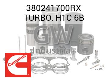 TURBO, H1C 6B — 380241700RX