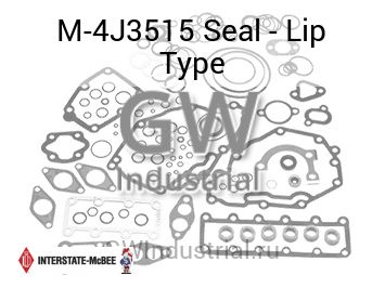 Seal - Lip Type — M-4J3515
