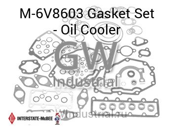 Gasket Set - Oil Cooler — M-6V8603