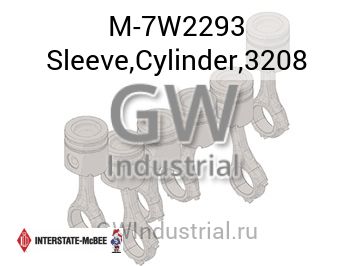 Sleeve,Cylinder,3208 — M-7W2293
