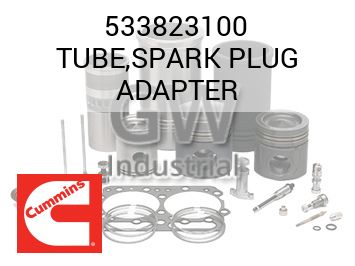 TUBE,SPARK PLUG ADAPTER — 533823100