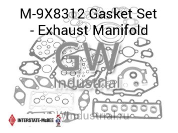 Gasket Set - Exhaust Manifold — M-9X8312