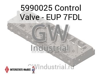 Control Valve - EUP 7FDL — 5990025